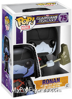 Ronan from Guardians of the Galaxy - Pop! Vinyl Figures manufactured by Funko [Front]