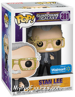 Stan Lee (Cameo) from Guardians of the Galaxy - Pop! Vinyl Figures manufactured by Funko [Front]