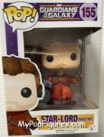 Star-Lord (Mixed Tape) from Guardians of the Galaxy - Pop! Vinyl Figures manufactured by Funko [Front]