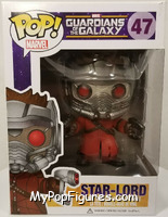 Star-Lord from Guardians of the Galaxy - Pop! Vinyl Figures manufactured by Funko [Front]