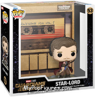 Star-Lord (Awesome Mix Vol. 1) from Guardians of the Galaxy - Pop! Albums manufactured by Funko [Front]