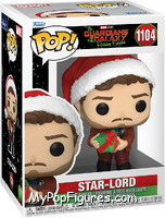 Star-Lord (Holiday) from Guardians of the Galaxy - Pop! Vinyl Figures manufactured by Funko [Front]