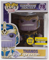 Thanos (Glow in the Dark) from Guardians of the Galaxy - Pop! Vinyl Figures manufactured by Funko [Front]