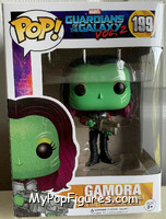 Gamora from Guardians of the Galaxy - Volume 2 - Pop! Vinyl Figures manufactured by Funko [Front]