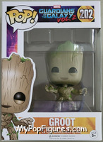 Groot from Guardians of the Galaxy - Volume 2 - Pop! Vinyl Figures manufactured by Funko [Front]