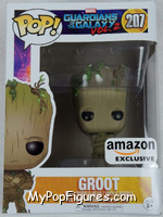 Groot (Adolescent) from Guardians of the Galaxy - Volume 2 - Pop! Vinyl Figures manufactured by Funko [Front]