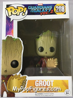 Groot (Shield) from Guardians of the Galaxy - Volume 2 - Pop! Vinyl Figures manufactured by Funko [Front]