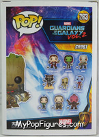 Groot (Bomb Buttons) from Guardians of the Galaxy - Volume 2 - Pop! Vinyl Figures manufactured by Funko [Back]