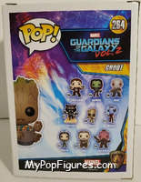 Groot (Bowl of Candy) from Guardians of the Galaxy - Volume 2 - Pop! Vinyl Figures manufactured by Funko [Back]