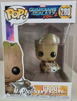 Groot (Eye) from Guardians of the Galaxy - Volume 2 - Pop! Vinyl Figures manufactured by Funko [Front]