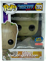 Groot (Life Size) from Guardians of the Galaxy - Volume 2 - Pop! Vinyl Figures manufactured by Funko [Front]