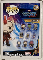 Kraglin from Guardians of the Galaxy - Volume 2 - Pop! Vinyl Figures manufactured by Funko [Back]