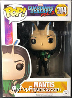 Mantis from Guardians of the Galaxy - Volume 2 - Pop! Vinyl Figures manufactured by Funko [Front]