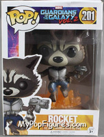 Rocket (Jetpack) from Guardians of the Galaxy - Volume 2 - Pop! Vinyl Figures manufactured by Funko [Front]