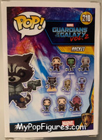 Rocket (Jetpack) from Guardians of the Galaxy - Volume 2 - Pop! Vinyl Figures manufactured by Funko [Back]