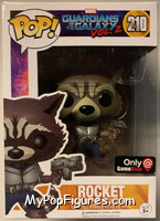 Rocket (Jetpack) from Guardians of the Galaxy - Volume 2 - Pop! Vinyl Figures manufactured by Funko [Front]