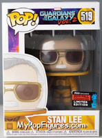 Stan Lee from Guardians of the Galaxy - Volume 2 - Pop! Vinyl Figures manufactured by Funko [Front]