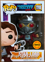 Star-Lord (Masked) (Chase) from Guardians of the Galaxy - Volume 2 - Pop! Vinyl Figures manufactured by Funko [Front]