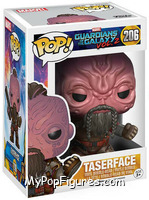 Taserface from Guardians of the Galaxy - Volume 2 - Pop! Vinyl Figures manufactured by Funko [Front]