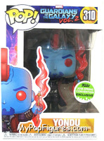 Yondu from Guardians of the Galaxy - Volume 2 - Pop! Vinyl Figures manufactured by Funko [Front]