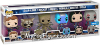 Star-Lord / Rocket / Groot / Nebula / Mantis / Drax from Guardians of the Galaxy - Volume 3 - Pop! Sets manufactured by Funko [Front]