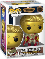 Adam Warlock from Guardians of the Galaxy - Volume 3 - Pop! Vinyl Figures manufactured by Funko [Front]