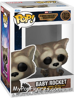 Baby Rocket from Guardians of the Galaxy - Volume 3 - Pop! Vinyl Figures manufactured by Funko [Front]