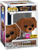 Cosmo (Flocked) from Guardians of the Galaxy - Volume 3 - Pop! Vinyl Figures manufactured by Funko [Front]