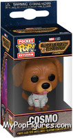 Cosmo from Guardians of the Galaxy - Volume 3 - Pop! Keychains manufactured by Funko [Front]