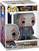 Drax from Guardians of the Galaxy - Volume 3 - Pop! Vinyl Figures manufactured by Funko [Front]