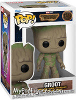 Groot from Guardians of the Galaxy - Volume 3 - Pop! Vinyl Figures manufactured by Funko [Front]