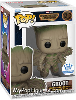 Groot (Wings) from Guardians of the Galaxy - Volume 3 - Pop! Vinyl Figures manufactured by Funko [Front]