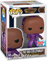 High Evolutionary from Guardians of the Galaxy - Volume 3 - Pop! Vinyl Figures manufactured by Funko [Front]