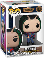 Mantis from Guardians of the Galaxy - Volume 3 - Pop! Vinyl Figures manufactured by Funko [Front]