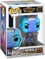 Nebula from Guardians of the Galaxy - Volume 3 - Pop! Vinyl Figures manufactured by Funko [Front]