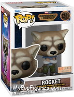 Rocket (Arms Crossed) from Guardians of the Galaxy - Volume 3 - Pop! Vinyl Figures manufactured by Funko [Front]