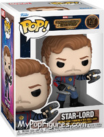 Star-Lord from Guardians of the Galaxy - Volume 3 - Pop! Vinyl Figures manufactured by Funko [Front]