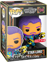 Star-Lord (Black Light) from Guardians of the Galaxy - Volume 3 - Pop! Vinyl Figures manufactured by Funko [Front]