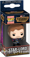 Star-Lord from Guardians of the Galaxy - Volume 3 - Pop! Keychains manufactured by Funko [Front]