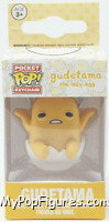 Gudetama from Gudetama - Pop! Keychains manufactured by Funko [Front]