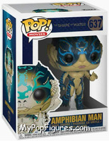 Amphibian Man (Shape of Water) from Guillermo Del Toro - Pop! Vinyl Figures manufactured by Funko [Front]