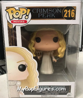 Edith Cushing (Crimson Peak) from Guillermo Del Toro - Pop! Vinyl Figures manufactured by Funko [Front]