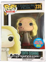 Edith Cushing (Bloody) (Crimson Peak) from Guillermo Del Toro - Pop! Vinyl Figures manufactured by Funko [Front]