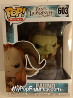 Fauno (Pan's Labyrinth) from Guillermo Del Toro - Pop! Vinyl Figures manufactured by Funko [Front]