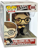 Guillermo Del Toro from Guillermo Del Toro - Pop! Vinyl Figures manufactured by Funko [Front]