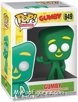 Gumby from Gumby - Pop! Vinyl Figures manufactured by Funko [Front]