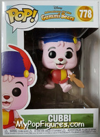 Cubbi from Gummi Bears - Pop! Vinyl Figures manufactured by Funko [Front]