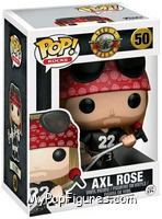 Axl Rose from Guns N Roses - Pop! Vinyl Figures manufactured by Funko [Front]