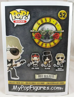 Duff McKagan from Guns N Roses - Pop! Vinyl Figures manufactured by Funko [Back]