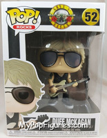 Duff McKagan from Guns N Roses - Pop! Vinyl Figures manufactured by Funko [Front]